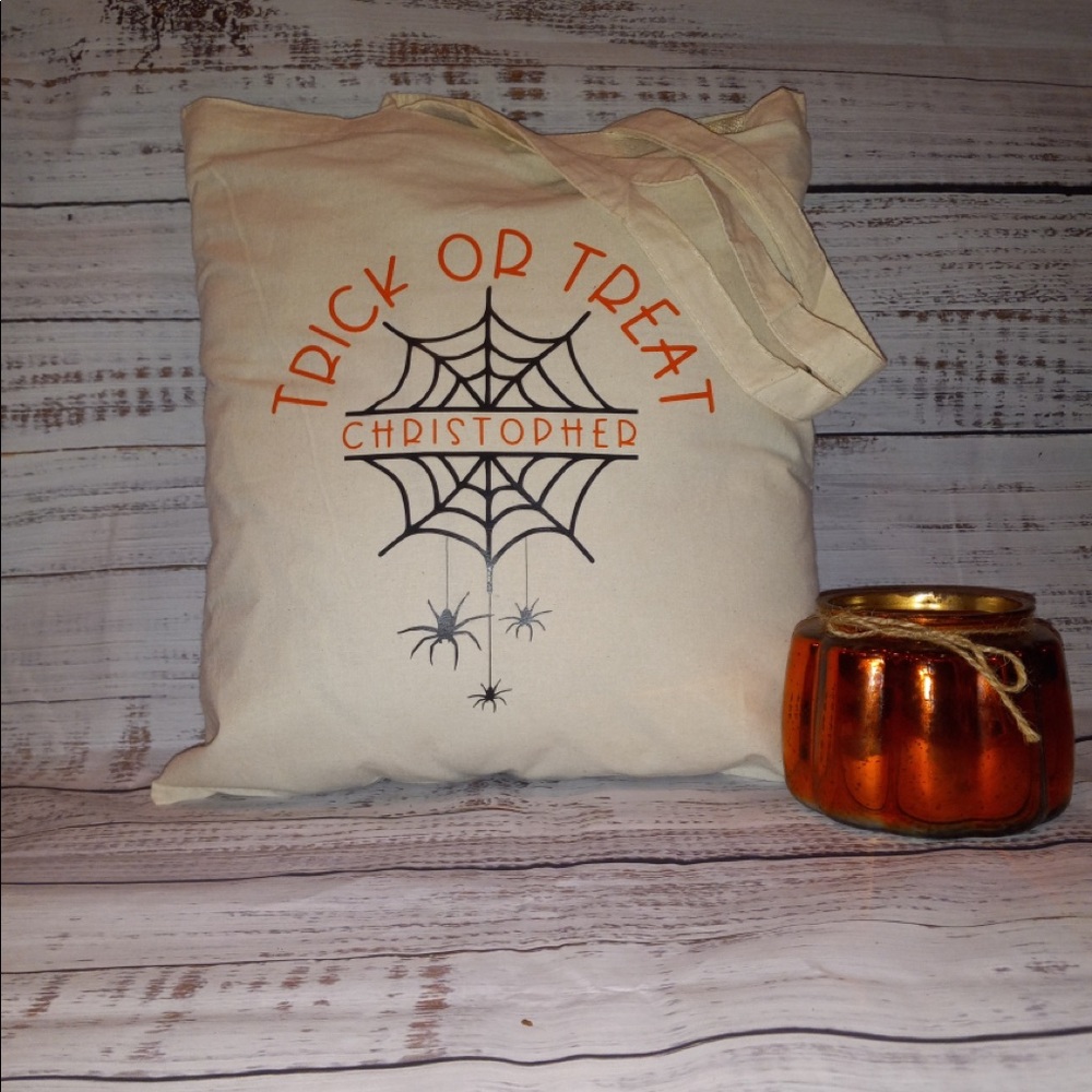 Halloween Tote Bag Customized